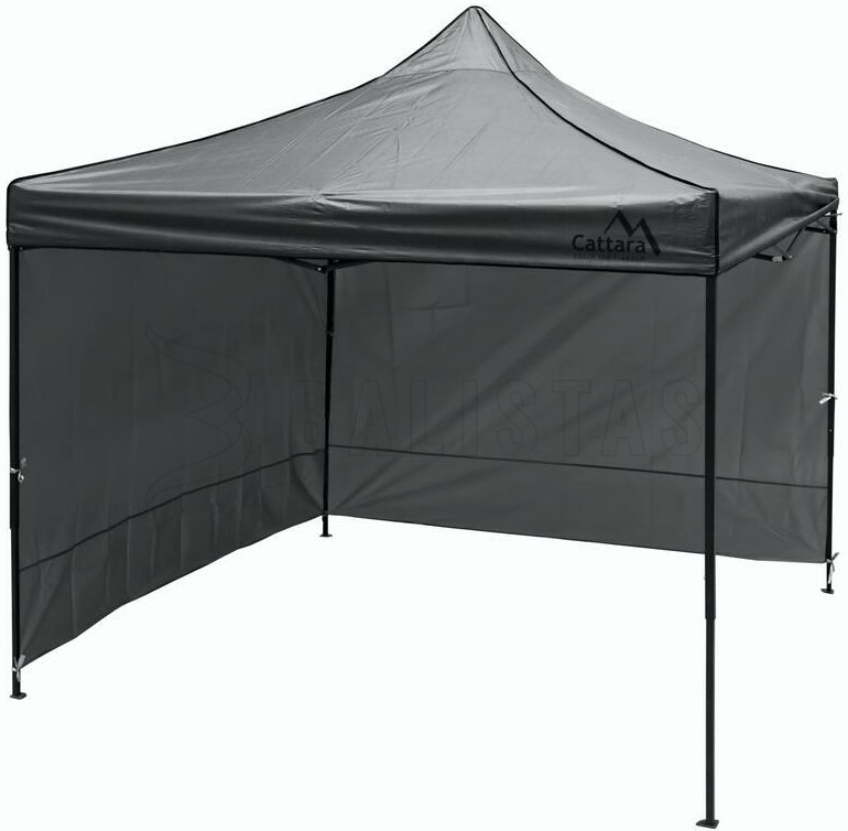 Bočnica pre párty stan 2X3m 210D sivá WATERPROOF Cattara 13344 5