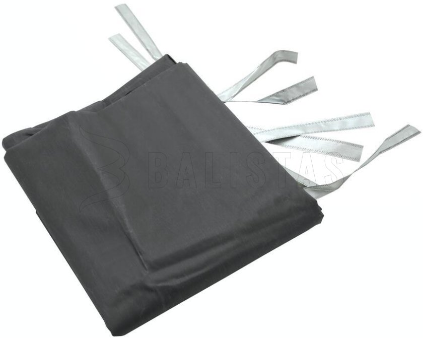 Bočnica pre párty stan 2X3m 210D sivá WATERPROOF Cattara 13344 6