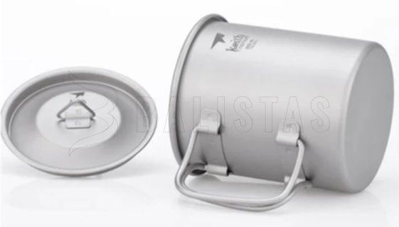 Titánový hrnček Keith s viečkom 300ml 5