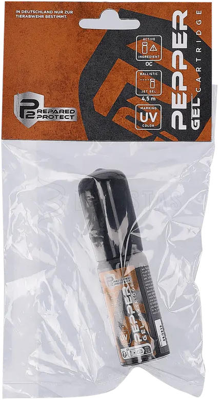 Náplň Pepper Gel Cartridge P2P PGS 3