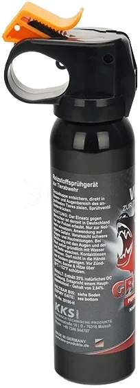 Obranný sprej proti medveďom KKS VESK Grizzly 150ml 3
