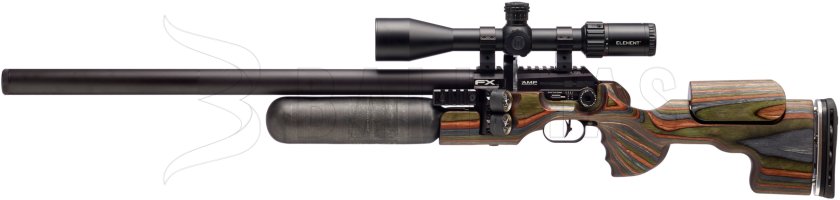 Vzduchovka FX King 600 Green Mountain Camo 5,5mm 3
