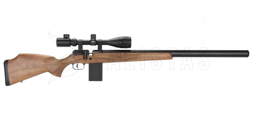 Vzduchovka FX DRS Classic 700mm Walnut 5,5mm 6