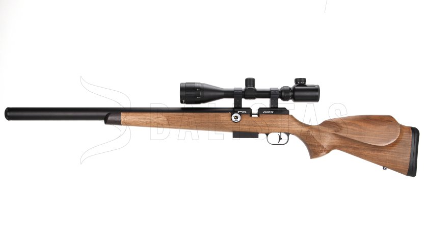 Vzduchovka FX DRS 600mm Walnut Grade 2 6,35mm 9