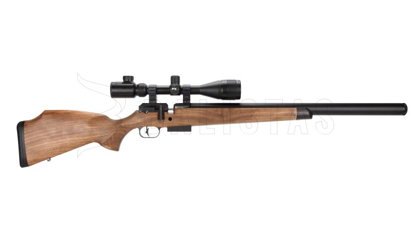 Vzduchovka FX DRS 600mm Walnut Grade 2 6,35mm 10