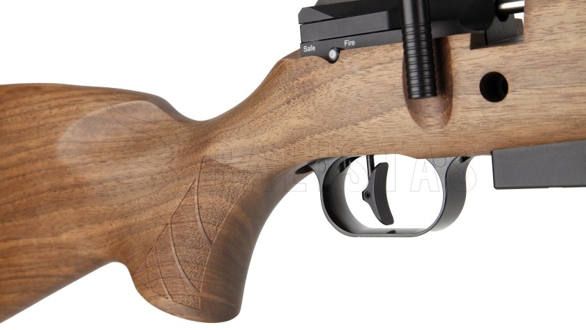 Vzduchovka FX DRS 600mm Walnut Grade 2 6,35mm 13