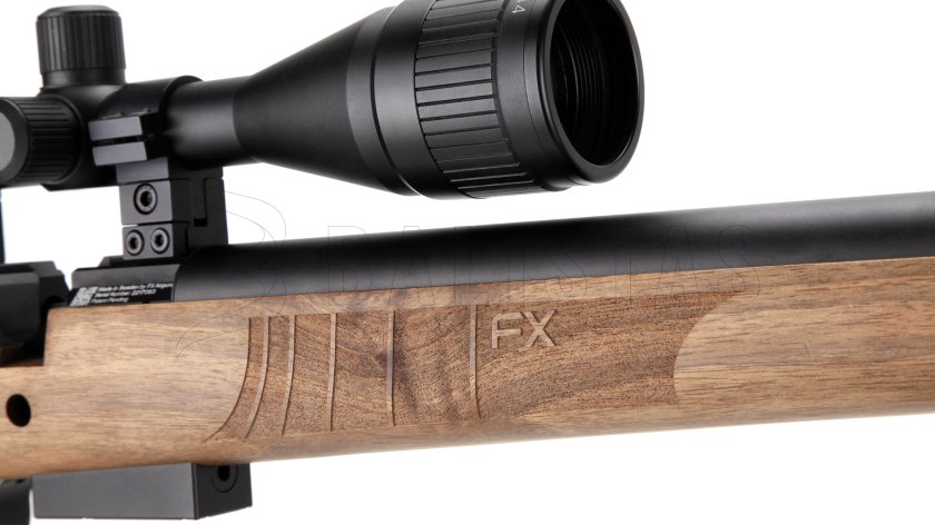 Vzduchovka FX DRS 600mm Walnut Grade 2 6,35mm 14