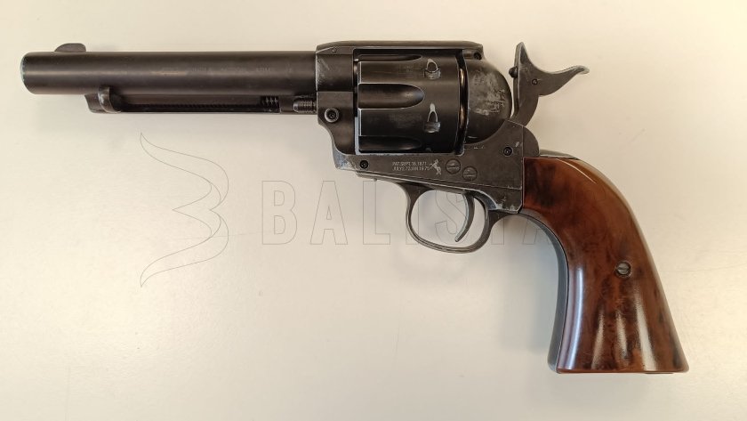 BAZAR - Vzduchový revolver Umarex Colt Single Action Army SAA .45 Antique 4,5mm 5