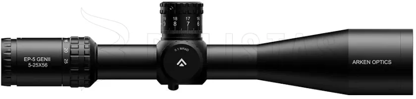 Puškohľad Arken EP-5 GENII 5-25x56 FFP VPR MOA 4