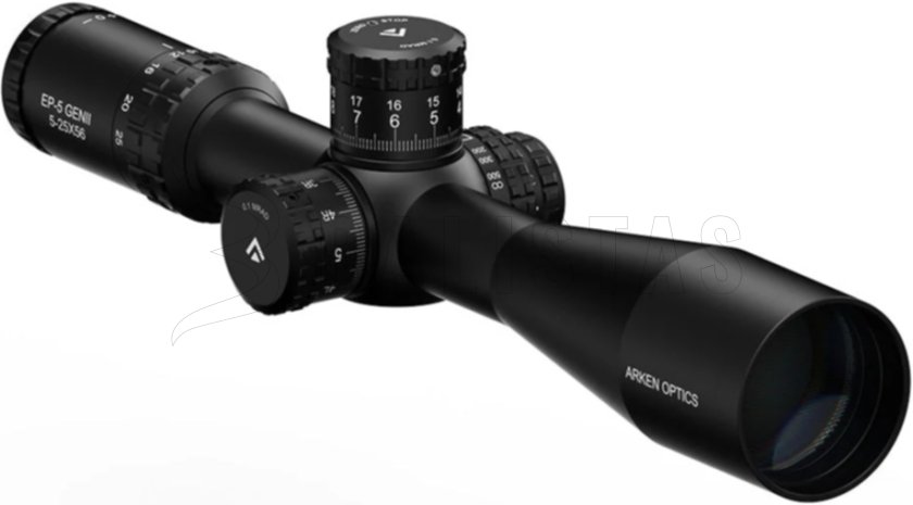 Puškohľad Arken EP-5 GENII 5-25x56 FFP VPR MOA 7