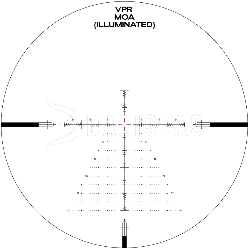 Puškohľad Arken EP-5 GENII 5-25x56 FFP VPR MOA 2