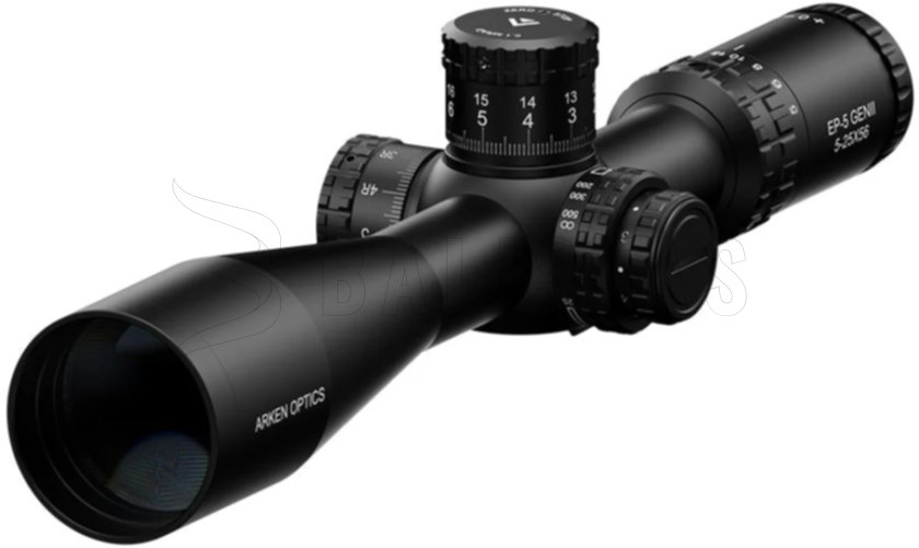 Puškohľad Arken EP-5 GENII 5-25x56 FFP VPR MIL