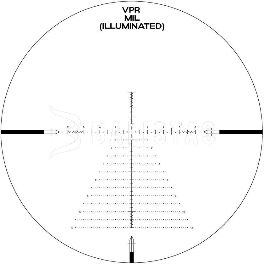 Puškohľad Arken EP-5 GENII 5-25x56 FFP VPR MIL 2