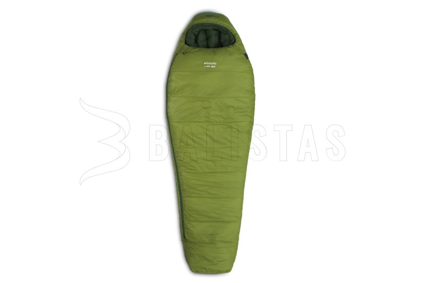 Spací vak Pinguin Lava 350 175cm zelený ľavý