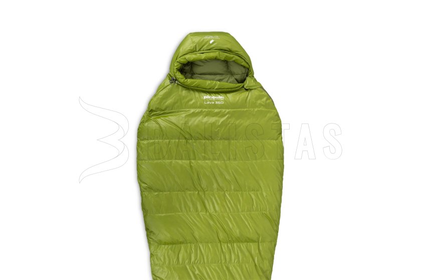Spací vak Pinguin Lava 350 175cm modrý pravý 2