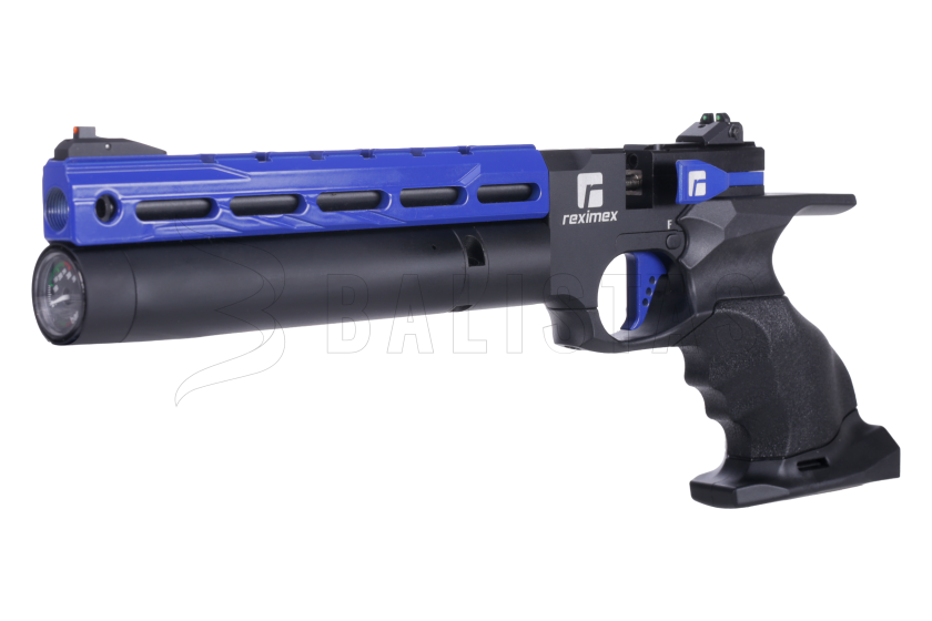 Vzduchová pištoľ Reximex RP Race Blue 4,5mm 2