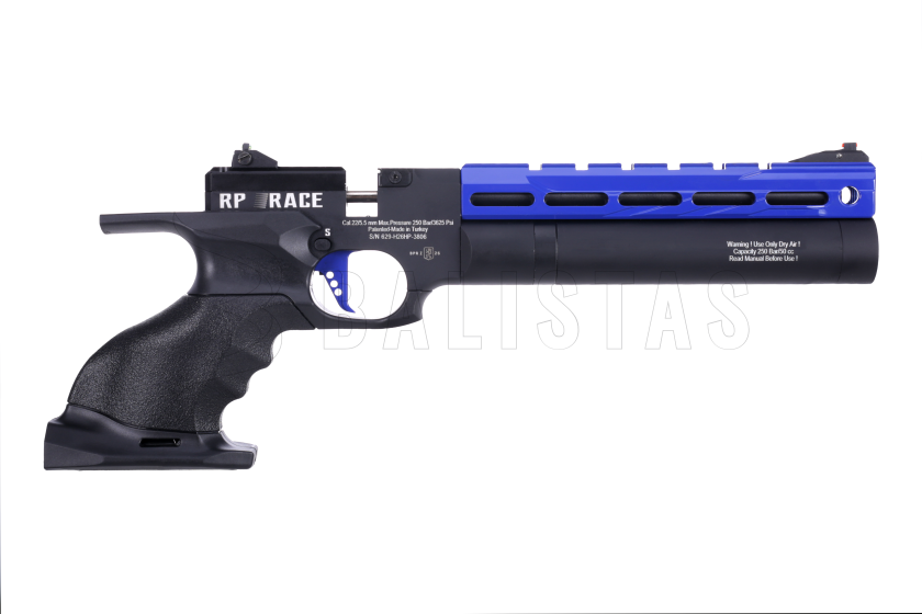 Vzduchová pištoľ Reximex RP Race Blue 4,5mm 4
