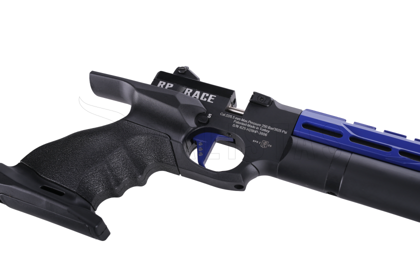 Vzduchová pištoľ Reximex RP Race Blue 4,5mm 5