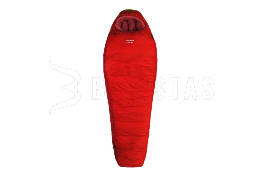 Spací vak Pinguin Lava 350 175cm červený pravý