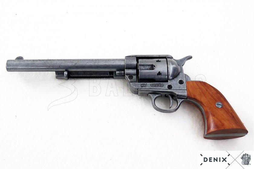 Replika Colt Peacemaker 7,5", USA 1873 – sivý 2