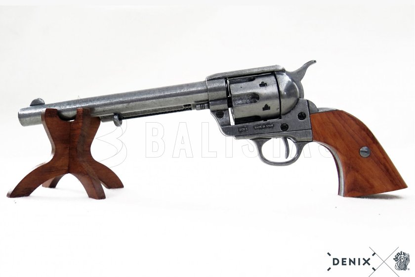 Replika Colt Peacemaker 7,5", USA 1873 – sivý 4