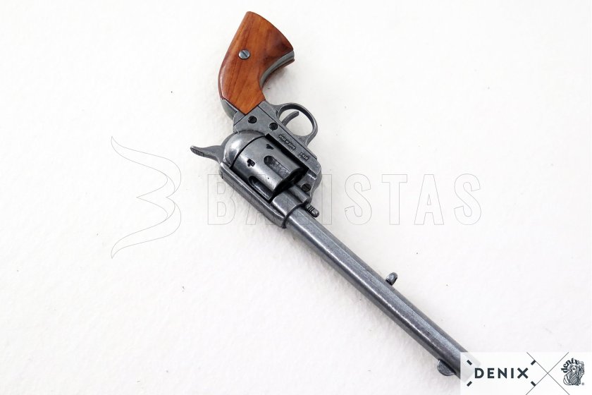 Replika Colt Peacemaker 7,5", USA 1873 – sivý 7