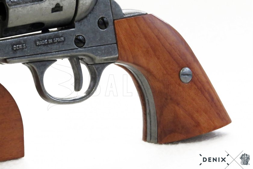Replika Colt Peacemaker 7,5", USA 1873 – sivý 5