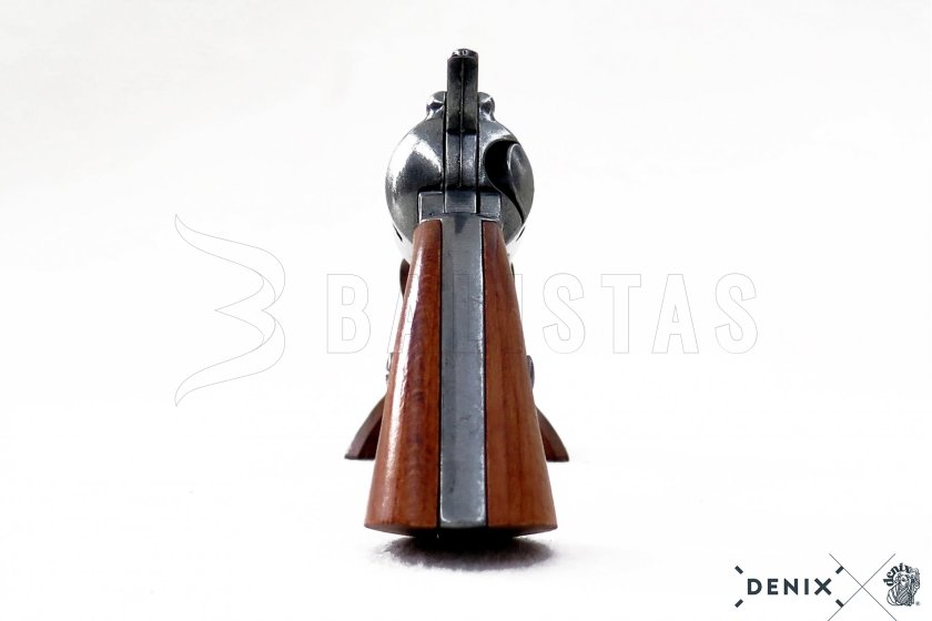 Replika Colt Peacemaker 7,5", USA 1873 – sivý 8