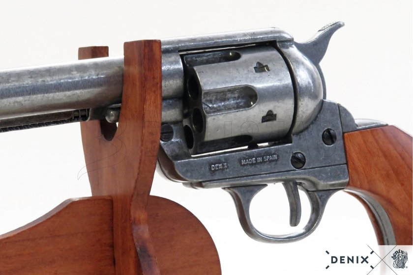 Replika Colt Peacemaker 7,5", USA 1873 – sivý 6