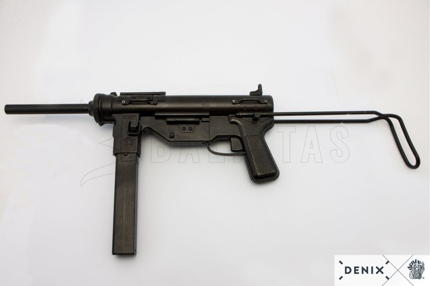 Replika M3 Grease Gun, USA 1942 3