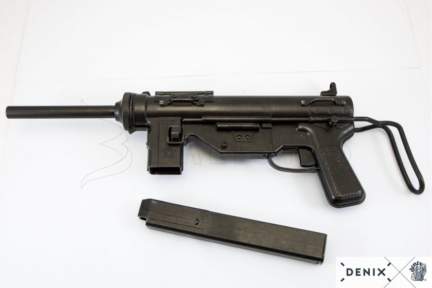 Replika M3 Grease Gun, USA 1942 12