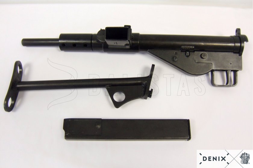 Replika STEN Mark II, Veľká Británia 1940 11