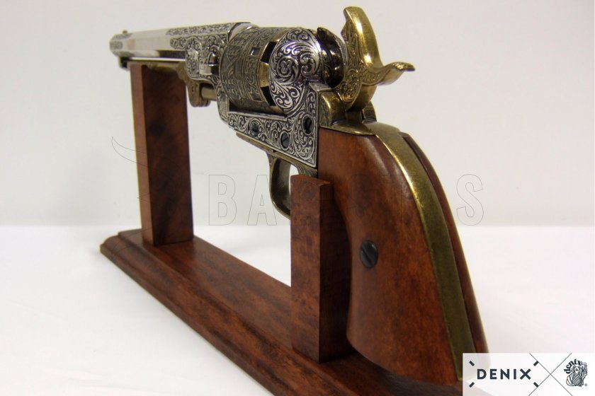 Replika Colt Navy 1851 – mosadz 6
