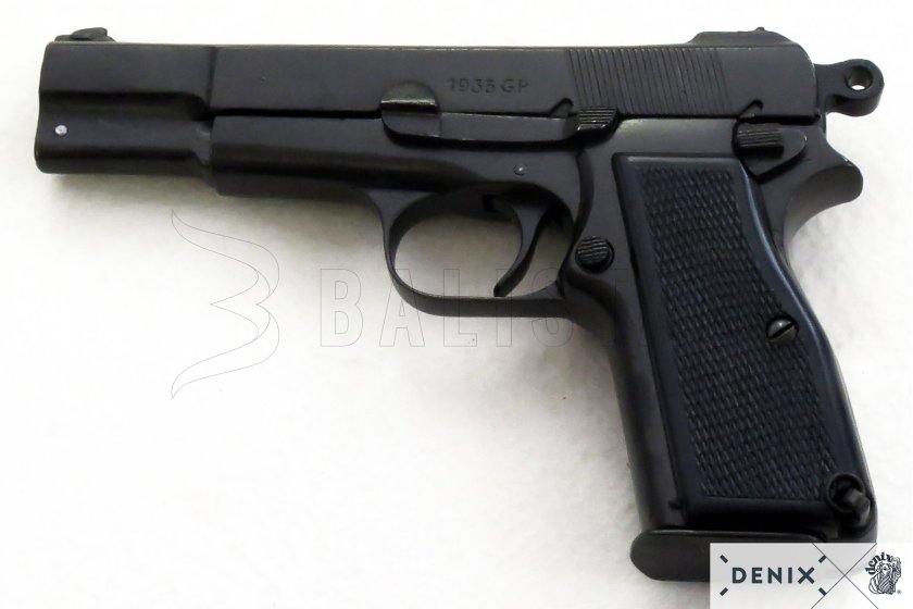 Replika Browning HP / GP35, Belgicko 1935 8