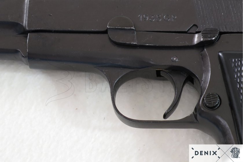 Replika Browning HP / GP35, Belgicko 1935 6