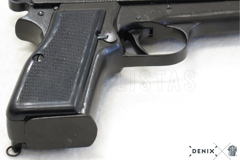 Replika Browning HP / GP35, Belgicko 1935 9