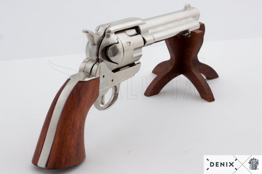 Replika Colt Peacemaker 5½", USA 1873 – nikel 2
