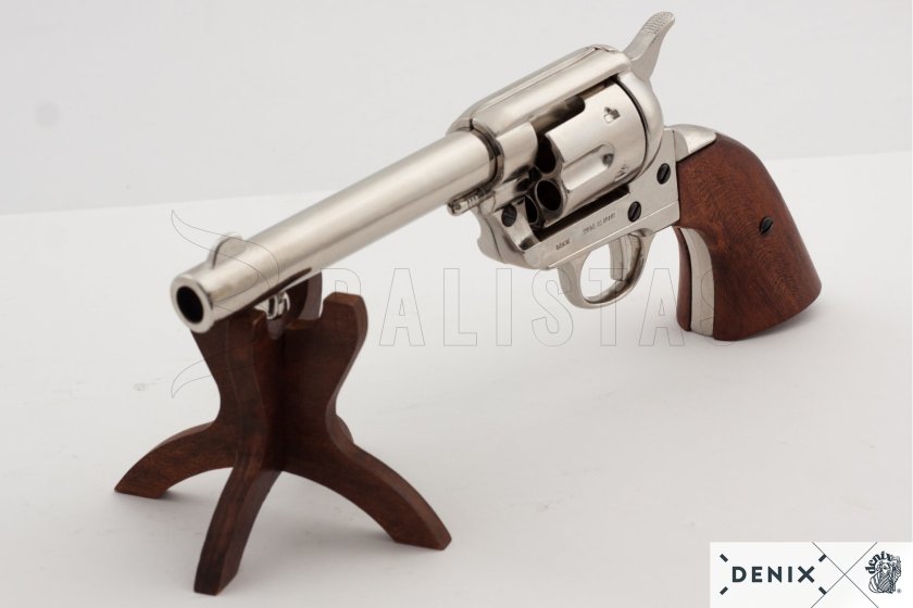 Replika Colt Peacemaker 5½", USA 1873 – nikel 4