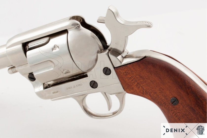 Replika Colt Peacemaker 5½", USA 1873 – nikel 5