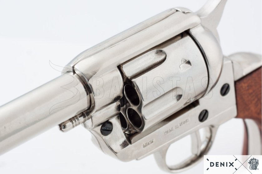 Replika Colt Peacemaker 5½", USA 1873 – nikel 7