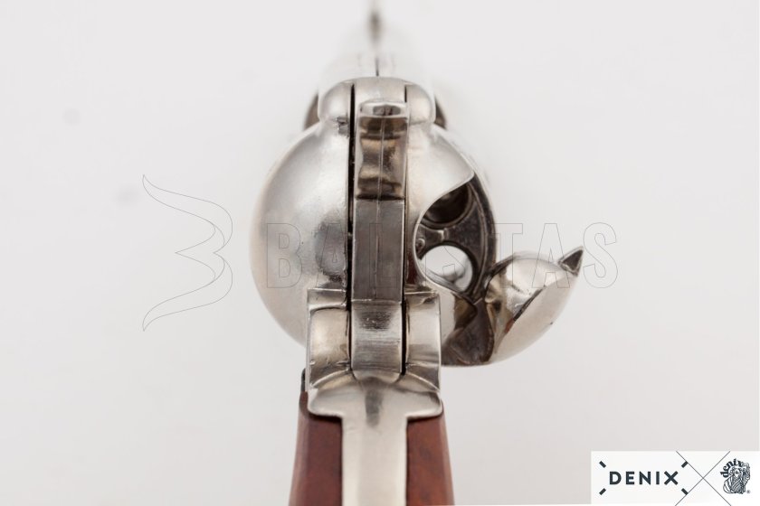 Replika Colt Peacemaker 5½", USA 1873 – nikel 8