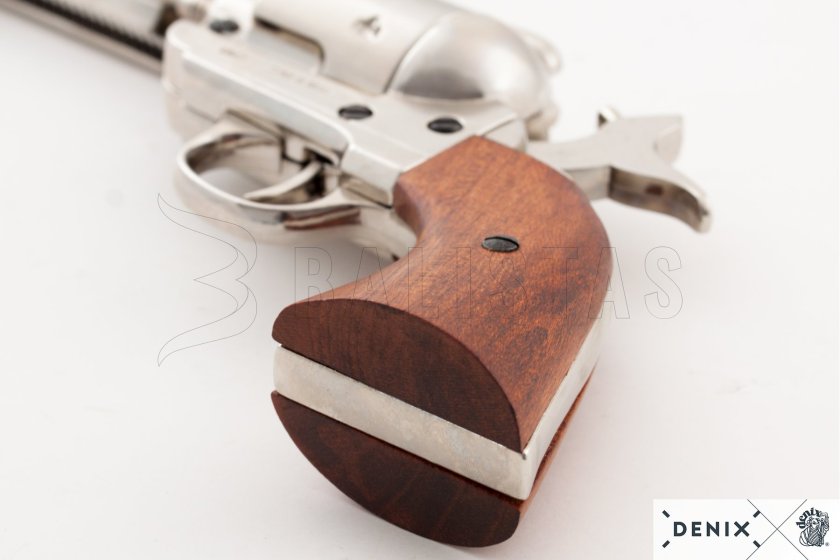 Replika Colt Peacemaker 5½", USA 1873 – nikel 9