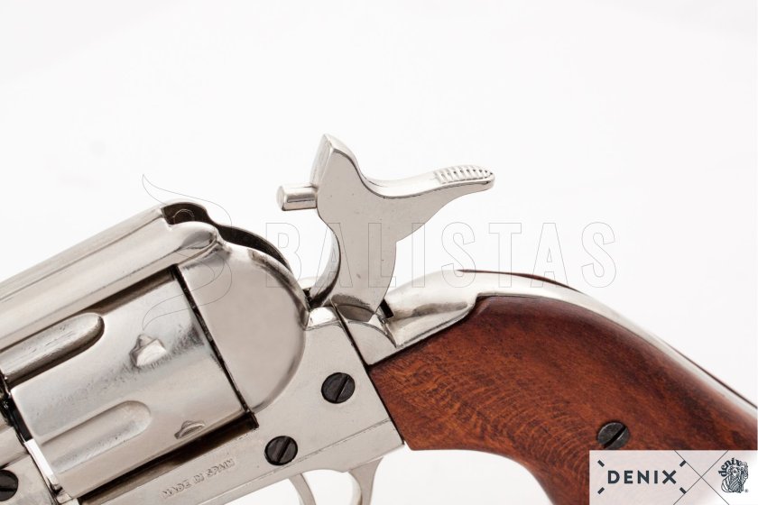 Replika Colt Peacemaker 5½", USA 1873 – nikel 6