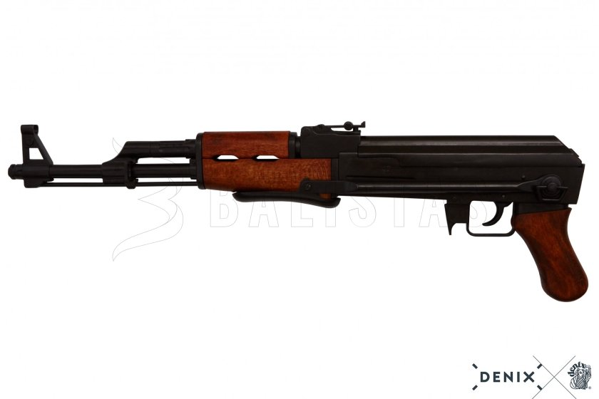 Replika AK-47 so sklopnou pažbou, ZSSR 1947 3