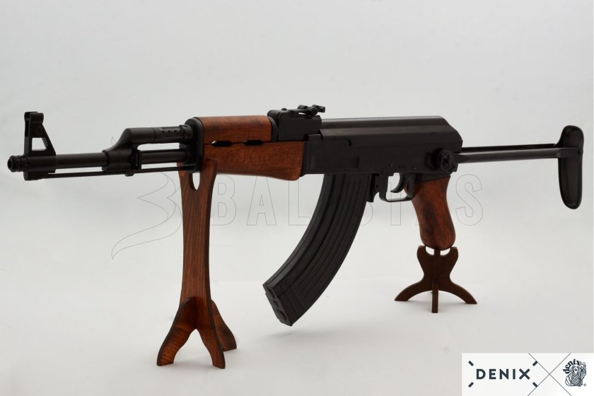 Replika AK-47 so sklopnou pažbou, ZSSR 1947 4