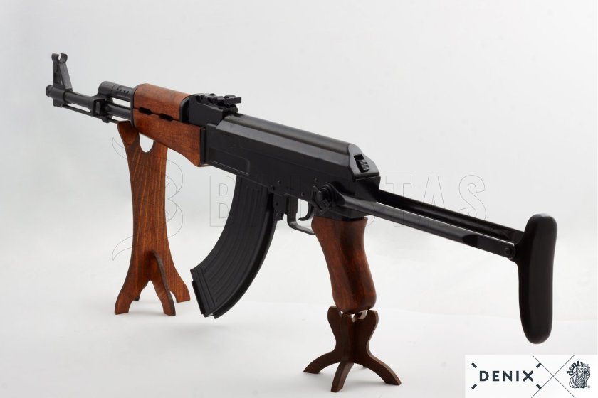 Replika AK-47 so sklopnou pažbou, ZSSR 1947 5