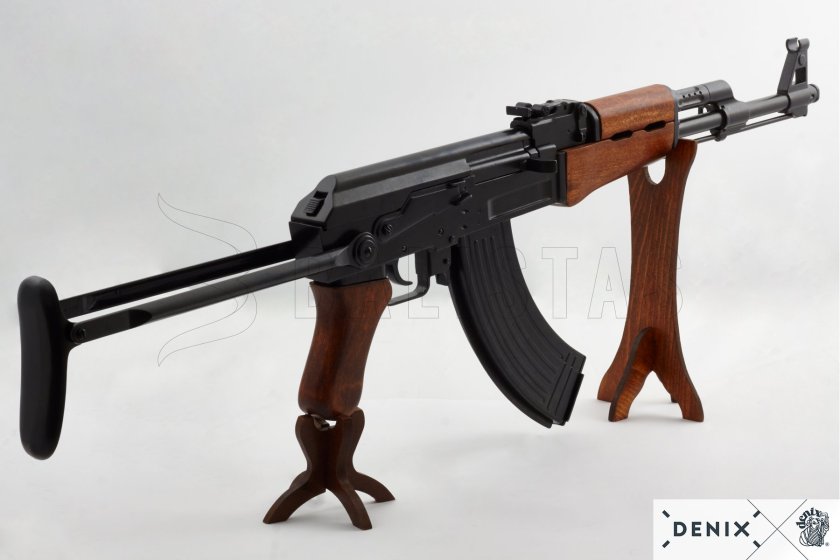 Replika AK-47 so sklopnou pažbou, ZSSR 1947 7
