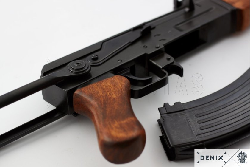 Replika AK-47 so sklopnou pažbou, ZSSR 1947 15