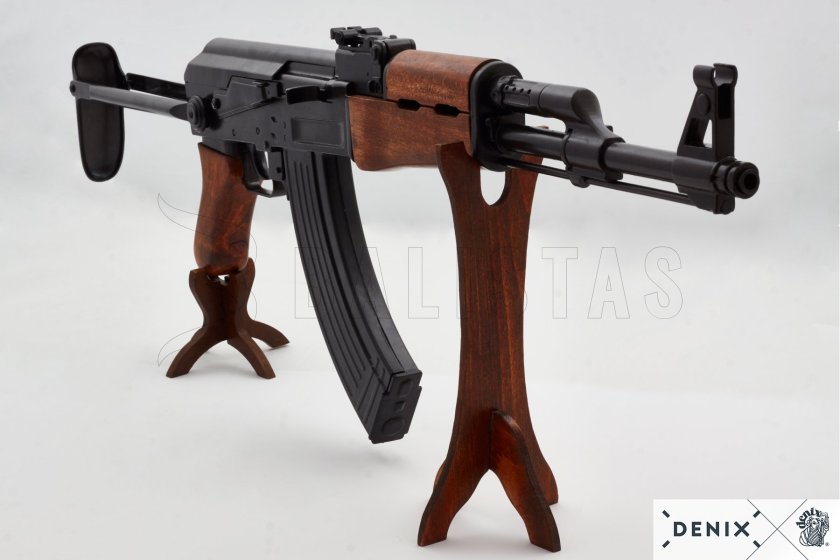 Replika AK-47 so sklopnou pažbou, ZSSR 1947 8