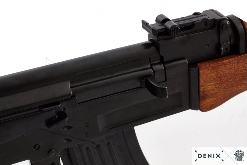 Replika AK-47 so sklopnou pažbou, ZSSR 1947 12